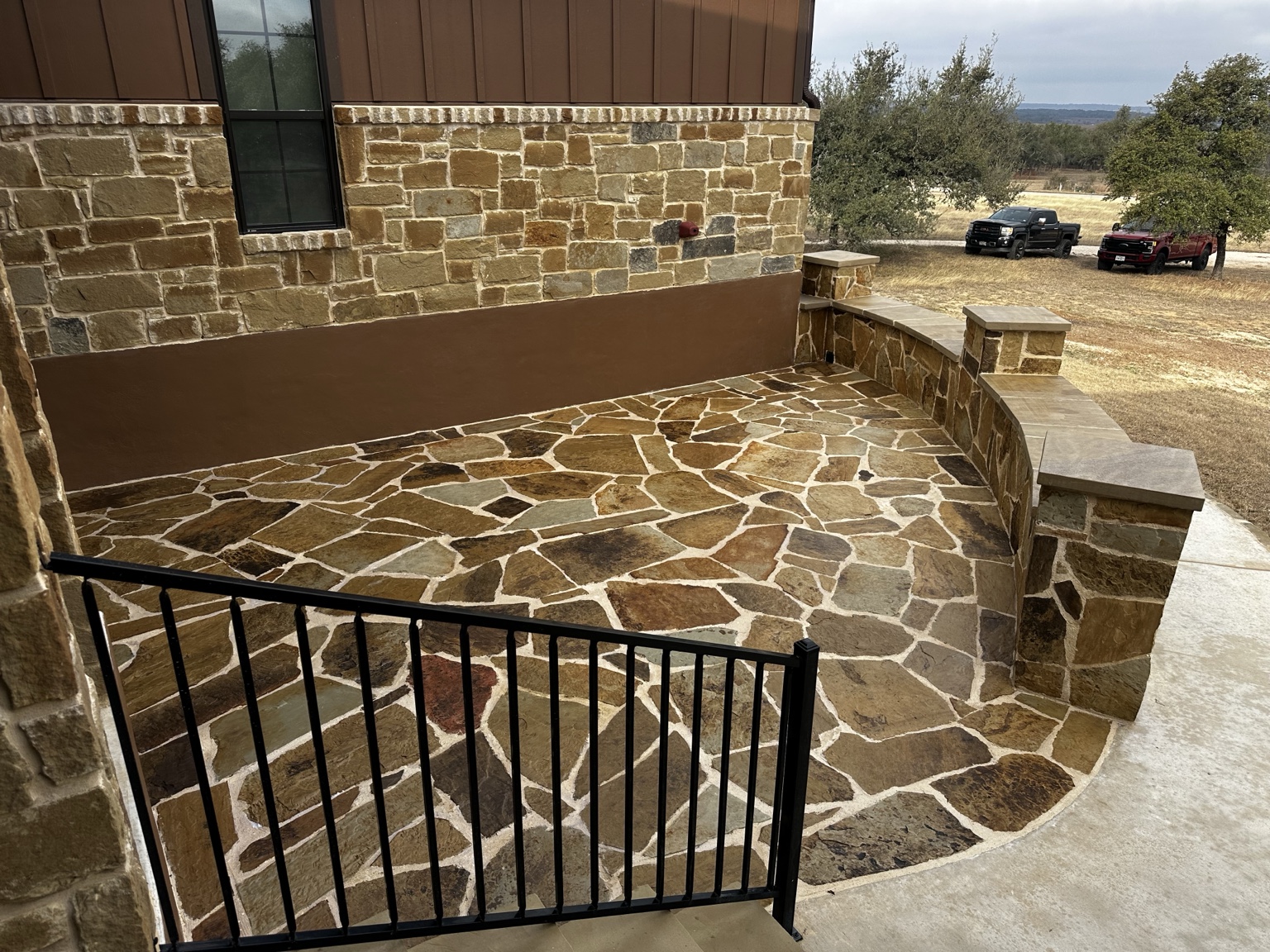 Masonry and patio construction