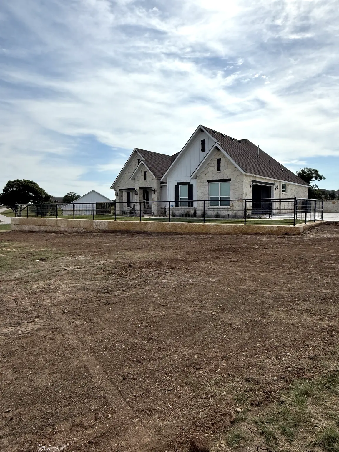 Property fencing