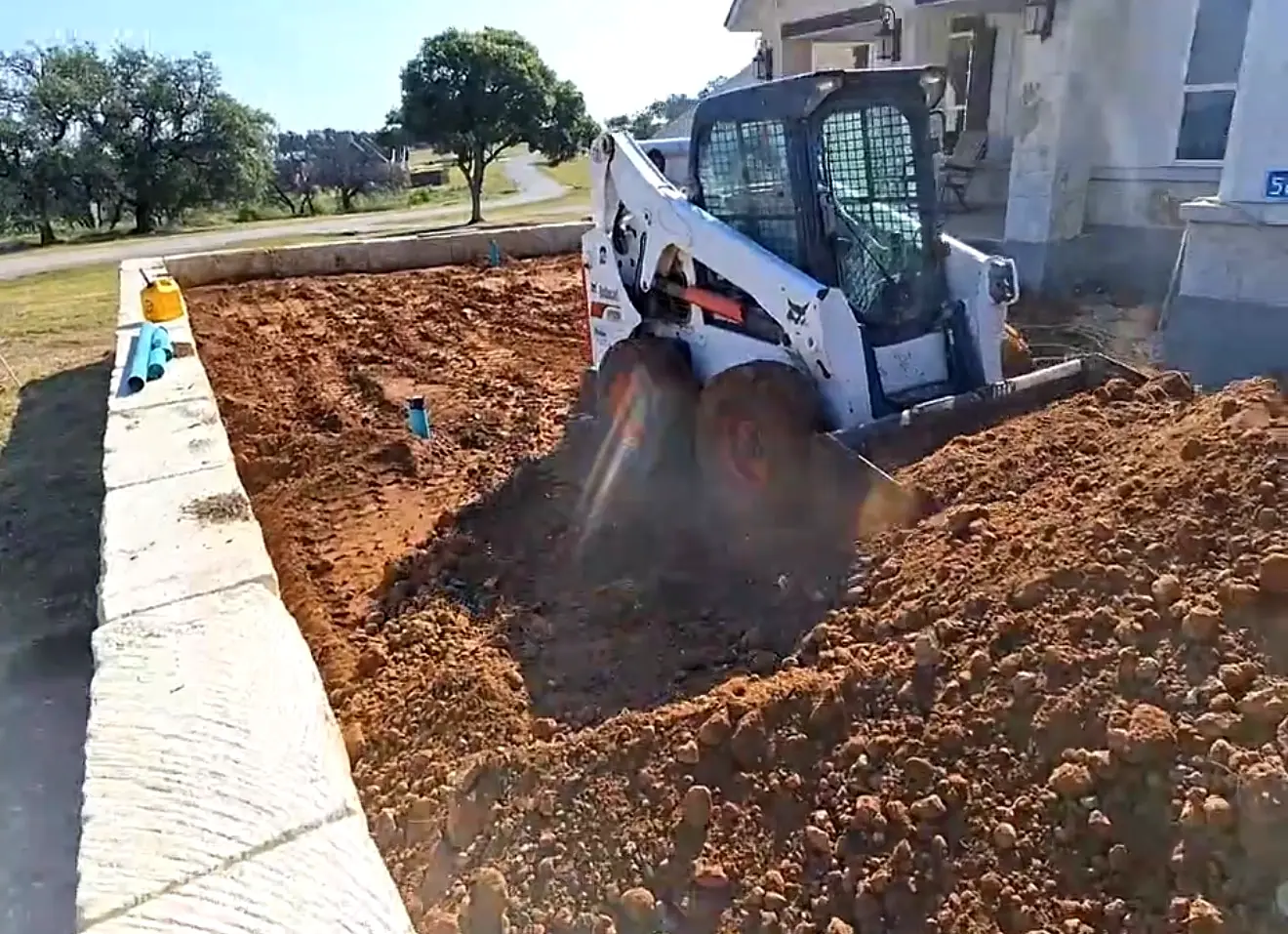 Site preparation